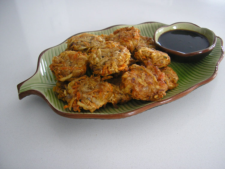 Croquettes de légumes